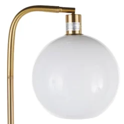 Symbol Contemporary/Glam Floor Lamp With Integrated Table & Marble Base - LumiSource: Tall, LED, UL Listed -Interior furniture GUEST e4c75e45 349b 46ef aba8 ee086107f095