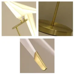 HOMLUX Modern Thousand Origami Crane Table Lamp 29" Novelty LED Night Light For Bedroom -Interior furniture GUEST e75a52e2 7d99 408e a1ad e4c34a82af46