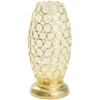 The Lakeside Collection Gold Or Silver Accent Lights - Oval Gold