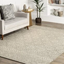 NuLOOM Transitional Floral Jeanette Area Rug -Interior furniture GUEST e86ad314 fea7 4b27 a387 7b554aec4e44