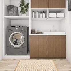 World Rug Gallery Geometric Anti-Fatigue Standing Mat -Interior furniture GUEST e8a72a41 d2b3 40bc b765 a331a4e6703d