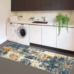 Modern Abstract Large Living Room Bedroom Area Rugs, Soft Non Slip Contemporary Throw Carpet For Dining Room -Interior furniture GUEST e9b93bc7 9380 4bdb 836a fdbea4a0ad4a