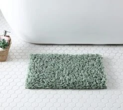Kate Aurora Ultra Absorbent Oversized Plush Shaggy Bath Rug - 20 In. X 30 In. -Interior furniture GUEST e9dfec25 6554 4a57 9822 cbf75535492d