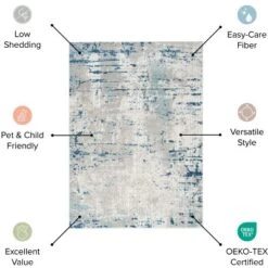 Nourison Concerto Vintage Indoor Area Rug -Interior furniture GUEST e9e07ae4 bf3c 458d aec2 93a88c585d33