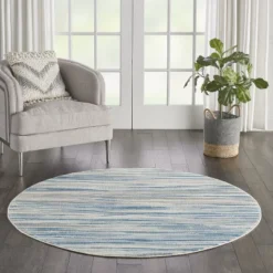 Nourison Jubilant Contemporary Stripes Area Rug -Interior furniture GUEST e9fc9190 d44f 4c9a 8752 44aaa60ef1ed