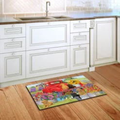 Spring Day Puppies Doormat Dogs Indoor Outdoor 30" X 18" Briarwood Lane -Interior furniture GUEST ea44e99d 1e9e 4032 b79c 63a93608fb59