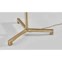 Reggie Table Lamp Antique Brass - Adesso -Interior furniture GUEST eac45111 e4d4 4864 8879 a83e1ee4f35d