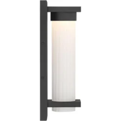 Possini Euro Design Possini Euro Kathleen 14" High Sand Black LED Wall Sconce Set Of 2 -Interior furniture GUEST ebea51b2 4d81 4673 bb02 b0e12f7c0b01