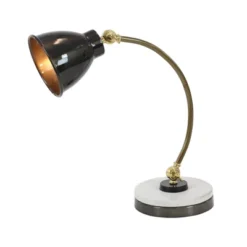 16" Metal Desk Lamp With Spotlight Shade Black - Olivia & May 13 16" Metal Desk Lamp With Spotlight Shade Black - Olivia & May -Interior furniture GUEST ec52bee8 67f5 4550 a03f 172623d8e377