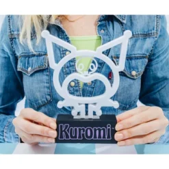 Silver Buffalo Sanrio Kuromi Silhouette 7-Inch LED Neon Mood Light -Interior furniture GUEST ec98627b 55de 46c0 aaaa d3b22c744a11