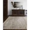 Hauteloom Rectangle Area Rug Taupe -Interior furniture GUEST eca2a9f7 e7e5 4bef a506 9c6104f3d0e1