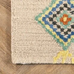 2'6'x6' Hand Tufted Belini Area Rug Ivory Size Runner - NuLOOM -Interior furniture GUEST ecd8c4d9 0d16 4ab5 b51b 2f4538be0f4d