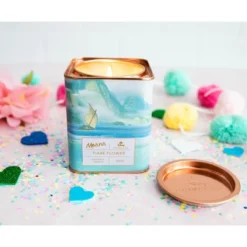 Ukonic Disney Princess Home Collection 11-Ounce Scented Tea Tin Candle | Moana -Interior furniture GUEST ed0c87fd ae84 4876 b7a3 27e8249e5c84