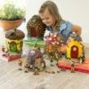 HearthSong Fairy Village Set With Five Decorative Resin Houses And 10 Nature-Themed Fairies -Interior furniture GUEST ed3efc14 d480 410e a2a9 d3b891a09376