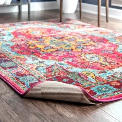 Non-Slip Loomed Rug Pad - NuLOOM -Interior furniture GUEST ed50ffcd b19a 441a a68d 49a2e5cc04bd