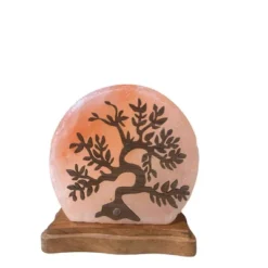 Serenity Himalayan Salt USB Novelty Table Lamp Pink - Q&A Himalayan Salt -Interior furniture GUEST ed88e508 0599 40a5 a974 ad3a256ee281