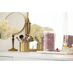 20oz Signature Large Tumbler Candle Wild Orchid - Yankee Candle -Interior furniture GUEST ee1906c6 23ec 4de3 a3b2 7b5fde45994a