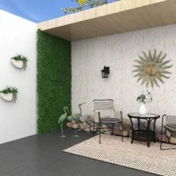 Set Of 2 Iron 47" Coastal Crane Garden Sculpture Green - Olivia & May: Heron Figure, Metal Wire Outdoor Decor -Interior furniture GUEST ef35457c 0146 44db 8bce 1e67c34448f8