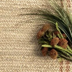 NuLOOM Rubi Braided Stripes Jute Area Rug -Interior furniture GUEST efa4ac9d 32a0 4405 beb1 9d20d2c7baf4