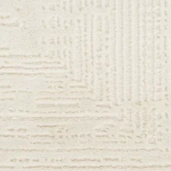 Nourison Sustainable Trends Modern Farmhouse Woven Area Rug Ivory -Interior furniture GUEST effeac18 664b 4d90 b500 8648352390d5