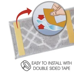 Sussexhome Zigzag Collection Non-Slip Carpet Stair Treads, 9" X 28" 14 Sussexhome Zigzag Collection Non-Slip Carpet Stair Treads, 9" X 28" -Interior furniture GUEST f0241a37 67e6 49c1 9669 0c4a92f4f798