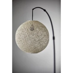 Havana Arc Lamp Natural/Bronze - Adesso -Interior furniture GUEST f02aff14 8329 412b a879 a911b211476e