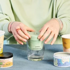 Good Chemistry™ Refillable Glass Candle And Plant-Based Candle Refill Kit Lavender And Ooh La La - 8.3 Oz -Interior furniture GUEST f066d611 f2d7 4d60 b689 0bb05f0fa1e6