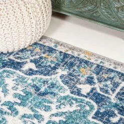 Anaise Ornate Boho Medallion Runner Rug - JONATHAN Y -Interior furniture GUEST f0f6383a f726 46f7 b363 8776a2c0ea31