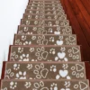 Sussexhome Paw Collection Non-Slip Carpet Stair Treads For Wooden Steps, 9" X 28" , Pack Of 4/7/10/13/15 -Interior furniture GUEST f18e5fa5 b966 47aa 928a 9fba3be5dfc7