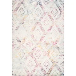 NuLOOM Geometric Cherelle Area Rug -Interior furniture GUEST f23a3fdc 0165 4a6a bcb6 26d5afb49562