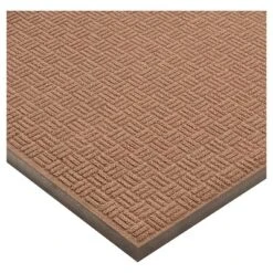 3'x4' Solid Doormat Brown - HomeTrax -Interior furniture GUEST f317bfed 2ef0 4734 8057 ca87e392c5b2 1