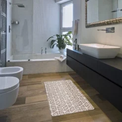 World Rug Gallery Modern Geometric Anti-Fatigue Standing Mat -Interior furniture GUEST f32f427c 90dc 47b9 b518 8ad7504cfd6e