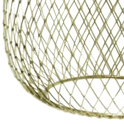 Industrial Mesh Desk Lamp Gold - Lalia Home -Interior furniture GUEST f33940f7 29d5 4cba b61d acd7b7135a91