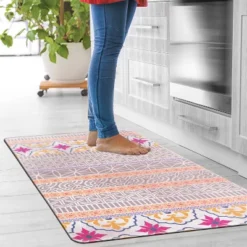 World Rug Gallery Boho Shade Anti-Fatigue Standing Mat -Interior furniture GUEST f38fe14a 0cd0 4728 910a d03a7da00ceb