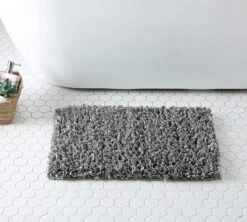 Kate Aurora Ultra Absorbent Oversized Plush Shaggy Bath Rug - 20 In. X 30 In. -Interior furniture GUEST f3e854bd 8746 4633 b060 3d5c9d00fe90