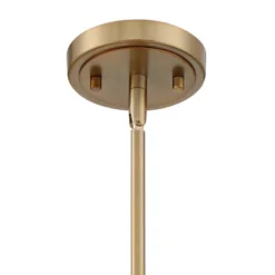 Possini Euro Design Janae Warm Gold Sputnik Chandelier 18" Wide Modern Crystal 9-Light Fixture For Dining Room House Foyer Kitchen Island Entryway -Interior furniture GUEST f3e863d9 03f9 4c80 b2eb c493f1ef590e