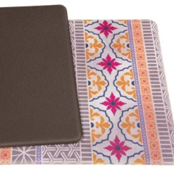 World Rug Gallery Boho Shade Anti-Fatigue Standing Mat -Interior furniture GUEST f47c5c4d 8029 4212 ab5f eb198a419bb8