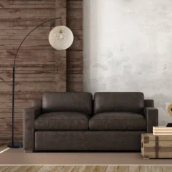 Havana Arc Lamp Natural/Bronze - Adesso -Interior furniture GUEST f536c05d 6e0d 4f0f b4d6 3f982d01ea51