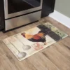 20" X 39" Cushion Comfort Anti-Fatigue Stain & Oil Resistant Kitchen Floor Mat (Paris Rooster) -Interior furniture GUEST f5689e83 66a7 4ace 89d9 f69aefed7469