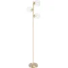 Niobe 65" Floor Lamp - Antique Gold - Safavieh -Interior furniture GUEST f5d75bc6 173d 46f7 a404 a814e3703b22