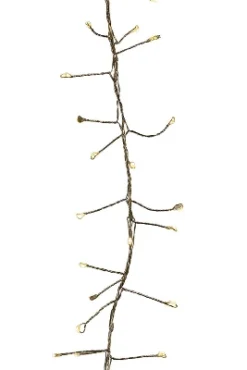 Kurt Adler 24-Foot 720-Light Warm White Twinkle LED Fairy Cluster Garland -Interior furniture GUEST f5db38cb 9335 401a 85da ce6597701380