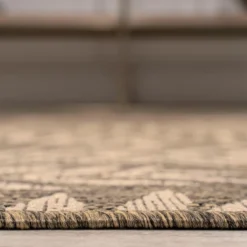 Nevis Palm Frond Indoor/Outdoor Area Rug - JONATHAN Y -Interior furniture GUEST f62082c1 a087 4c65 a12b 3ffef00797a5