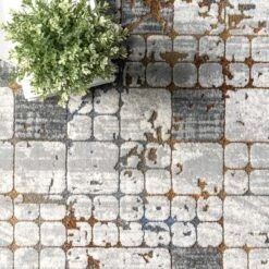 Nuloom Dallas Abstract Tiles Indoor Area Rug -Interior furniture GUEST f6b9371e 4dc2 4eb2 98bb 1e67835eb51a