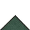 2'x3' Solid Doormat Hunter Green/Black - HomeTrax -Interior furniture GUEST f71a3f45 c98a 43b0 bc76 504c85b8560f