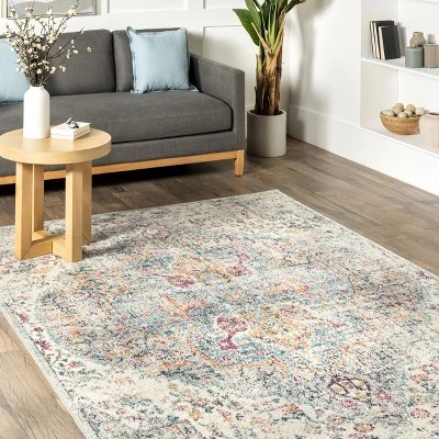 NuLOOM Maryetta Distressed Boho Area Rug 10 NuLOOM Maryetta Distressed Boho Area Rug - Image 8