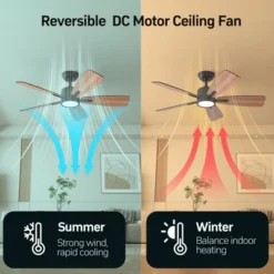 TALOYA 42 Inch Ceiling Fans With Lights,Ultra Quite Ceiling Fan With Light And Remote Control,Reversible, Dimmable,Modern Ceiling Fan For Home Black 11 TALOYA 42 Inch Ceiling Fans With Lights,Ultra Quite Ceiling Fan With Light And Remote Control,Reversible, Dimmable,Modern Ceiling Fan For Home Black -Interior furniture GUEST f8a1de96 98c0 46a8 8aec 5dcfa606606e