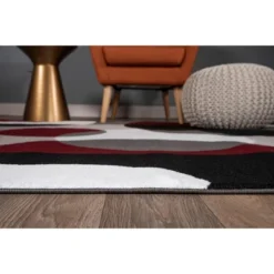 World Rug Gallery Modern Geometric Area Rug -Interior furniture GUEST f95989b3 3e86 49e6 ba89 d2a6890e673b