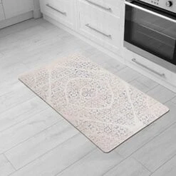 World Rug Gallery Distressed Boho Anti-Fatigue Standing Mat -Interior furniture GUEST f9991baa 4e9b 4b71 968d 2fb4fcb83bcd