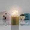 West & Arrow Smiley Face Filament LED Light Bulb Green -Interior furniture GUEST fa21d14d 764f 4a1c bdc8 d4513969804b
