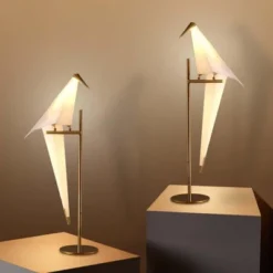 HOMLUX Modern Thousand Origami Crane Table Lamp 29" Novelty LED Night Light For Bedroom -Interior furniture GUEST fa31d9b1 4308 43e7 a9ab 0ddbdc77807d
